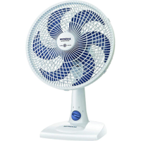 Ventilador de Mesa Mondial 6 Pás Super Power Branco VSP-30-W - 30cm 127V - 110V