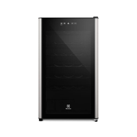 Adega de Vinho Climatizada Electrolux 34 Garrafas Uma Porta com Painel Digital (WSF34) - 220V