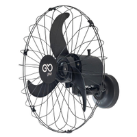 Ventilador Parede 60cm Industrial Academia Salão Igreja Comércio Goar - Bivolt