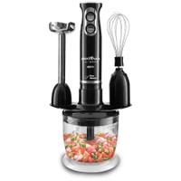 Mixer Britânia 3 em 1 400W Preto BMX400P - 220V