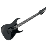 Guitarra Ibanez GRG 131EX BKF Black Flat