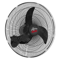 Ventilador de Parede Venti-Delta Super Delta 65cm Preto Bivolt - Bivolt