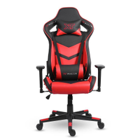 Cadeira Gamer XT Racer TAYCAN - Preta e Vermelha - Vermelho