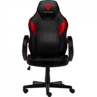 Cadeira Gamer EC1 Vermelha THUNDERX3 - Vermelho