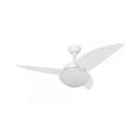 Ventilador de Teto Volare Ventax Due 3 Pás Branco - 220v - 220V