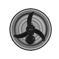 Ventilador de Parede Ventisol Oscilante NEW 50CM Preto 127V - 110V