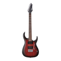 Guitarra Cort X100 OPBB Open Pore Black Cherry Burst Opbb