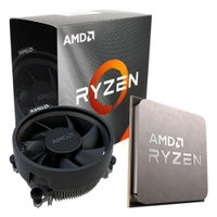 Processador AMD Ryzen 5 4500, 3.6GHz (4.1GHz Max Boost), Cache 11MB, AM4, Cooler AMD Wraith Stealth