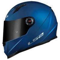 Capacete Masculino Feminino Ls2 FF358 Azul Moto Esportivo - 60