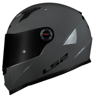 Capacete Masculino Feminino Ls2 FF358 Cinza Moto Esportivo - 58