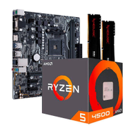 Kit Upgrade Amd Ryzen 5 4500, Placa Mãe A320m Prime Asus, 16Gb Ddr4, Neologic - Nli84048