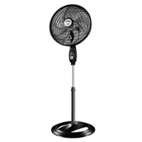 Ventilador de Coluna Mondial VSP-40C 40cm Com 6 Pás 3 Velocidades e Ajuste de Altura Preto - 110V