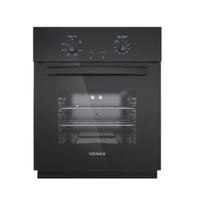 Forno De Embutir A Gas 50L Totale Nero Giii Gas Glp - Bivolt