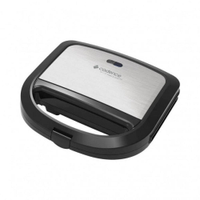 Sanduicheira Cadence Toast E Grill Prime Preto E Prata 110v - 110V