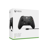 Controle Xbox S/ Fio + Cabo Usb-C - Xbox Series X/S One E Pc