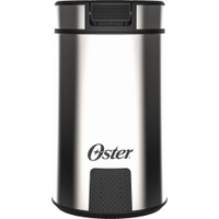 Moedor De Café Oster Elétrico Inox Automático Mais Aroma 50g - 110V