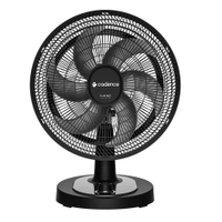 Ventilador Cadence Preto VTR470 - 220 Volts - 220V