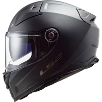 Capacete Ls2 Vector II FF811 Preto Fosco Tricomposto Moto - 60