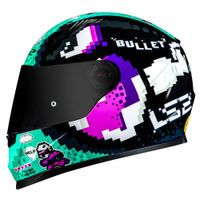 Capacete Feminino Ls2 FF358 Bullet Rosa Moto Esportivo - 60