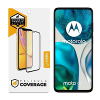 Pelicula para Moto G52 - Coverage 5D Pro Preta - Gshield