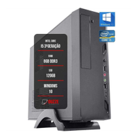 Pc Gamer Cpu Intel I5 Placa Mãe H61 8Gb Ram Ssd 120Gb