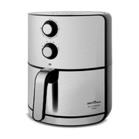 Fritadeira Air Fryer Britânia Bfr46Pi 4,6L Analógico 1500W