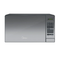 Micro-Ondas Midea 20L Prata Espelhado - 220V