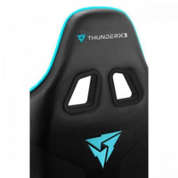 Cadeira Gamer EC3 Cyan Thunderx3 - Preto