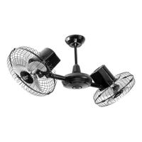 Ventilador Teto Gemini Preto 110V - Lorensid - 110V