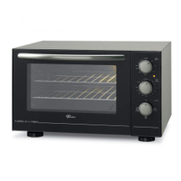 Forno Elétrico Fischer Turbo 2.4 New de Bancada 48 Litros - 220V