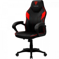 Cadeira Gamer EC1 Vermelha THUNDERX3 - Vermelho