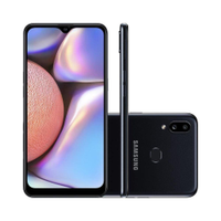 Celular Samsung Galaxy A10S Dual 6.2 4G 32Gb A107 Preto