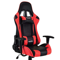 Cadeira Gamer GT RACER Preto e Vermelho