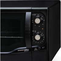 Forno 44L Fischer Eletrico Gourmet GRILL - 9741-79187 BLACK 110 VOLTS - 110V