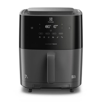 Air Fryer Electrolux por Rita Lobo 7L Digital Cinza Expert c/ Vapor e Autolimpeza 1700W (EAF180)