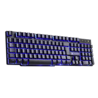 Teclado Gamer VX Gaming HYDRA 107 Teclas + 12 Multimidia com LED AZUL Sensacao Tecla MECANICA-GT700