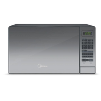 Forno Microondas Espelhado 20 Litros 127V- Midea