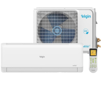 Ar Condicionado Split Hw R-32 Elgin Eco Inverter II Wifi 24000 Btus Quente/Frio 220V Monof