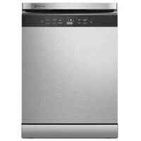 Lava-Louças Electrolux Inox com 14 Serviços, 07 Programas de Lavagem e Função Higienizar Compras - LL14X - 220V