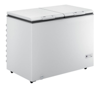 Freezer e Refrigerador Consul CHB53 Horizontal Com 534 Litros e 2 Portas Branco - 110V