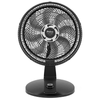 Ventilador de Mesa Philco Maxx Force PVT491 47cm com 8 Pás e 3 Velocidades - Preto - 220v