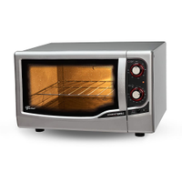 Forno Elétrico Bancada 44L Gourmet Grill 127v Fischer Prata - 110V