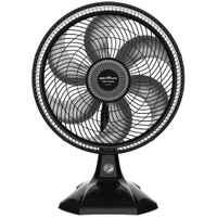 Ventilador de Mesa Britânia Maxx Force BVT400 40cm com 3 Velocidades e 6 Pás - Preto - 220V