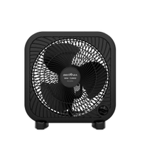 Ventilador Circulador de Ar Britânia BCA25A com 3 Velocidades e 30W de Potência Preto - 110V