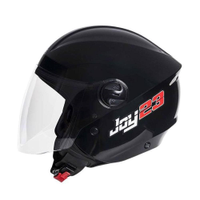 Capacete Para Moto Aberto Taurus Joy 23 Preto 58 - 56