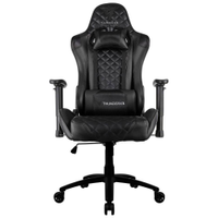 Cadeira Gamer ThunderX3 Profissional TGC12 Preta - Cor: Preta/Rosa