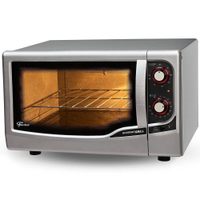 Forno Elétrico Bancada 44L Gourmet Grill 127v Fischer Prata - 110V