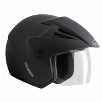 Capacete Moto Ebf Thunder Open Solid Aberto Várias Cores - 60