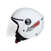 Capacete Para Moto Aberto Taurus Joy 23 Vermelho 60 - 56