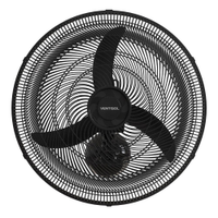 Ventilador de Parede Ventisol Oscilante NEW 50CM Preto 127V - 110V